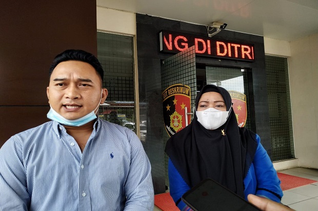 Asetnya di Megamendung...