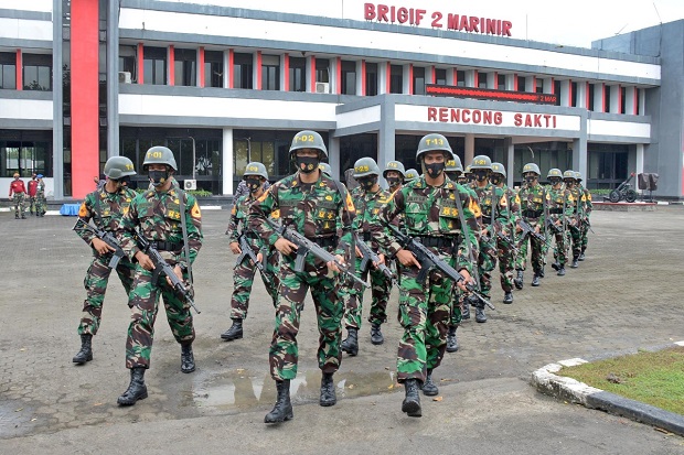 Taruna AAL Korps Marinir...