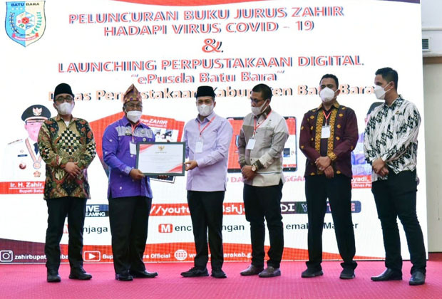 Dorong Minat Baca di...