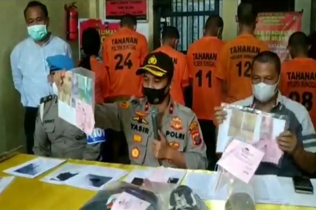 Dendam Antar Geng Motor,...