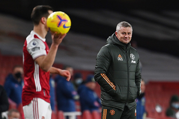 Diimbangi Arsenal, Solskjaer...