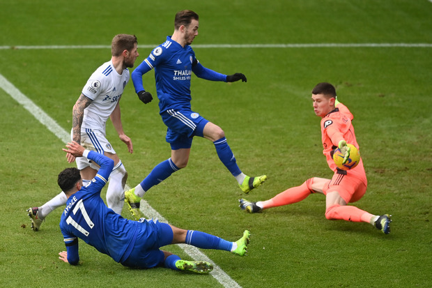 Leeds United Bikin Leicester...