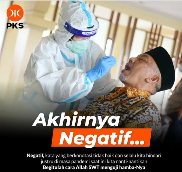 Presiden PKS Ahmad Syaikhu:...