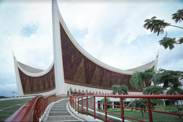Masjid Raya Sumbar Paduan...