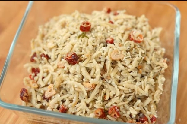 Resep Teri Krispi yang...