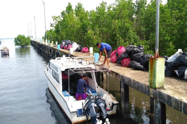 Astaga, 2.800 Kg Sampah...
