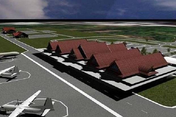 Runway Bandara Jenderal...