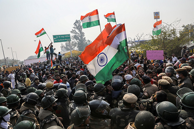 Modi Sebut Demonstrasi...