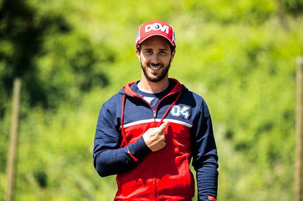 Andrea Dovizioso Tunggu...