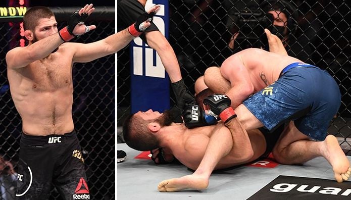 Khabib Dipuji Setinggi...