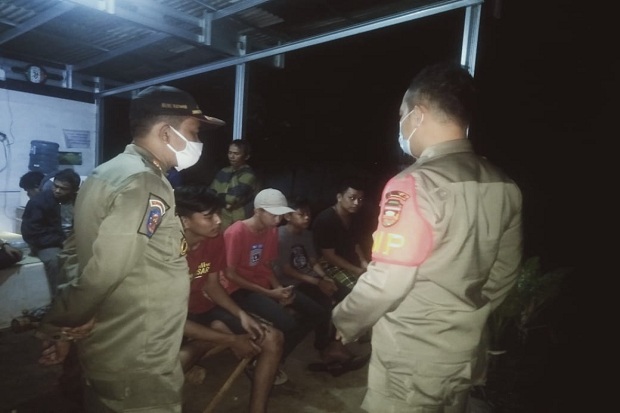 Remaja Hamil Tua Terjaring...