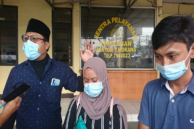 Dimintai Uang Damai...