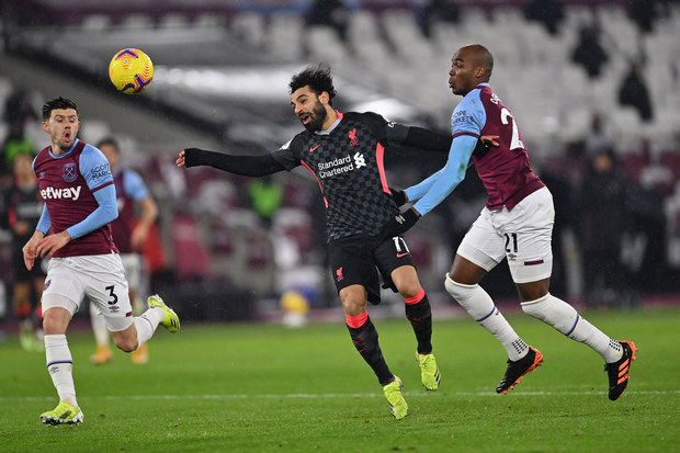 Salah Cetak Gol Lagi...