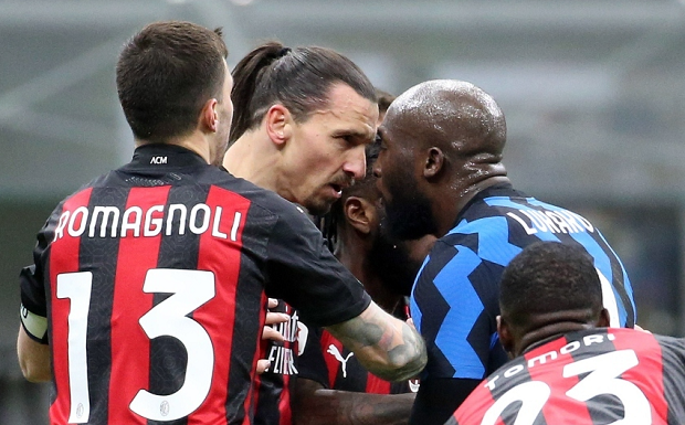 Ibrahimovic-Lukaku Tak...