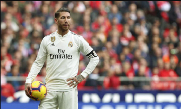 Bukan Sergio Ramos,...