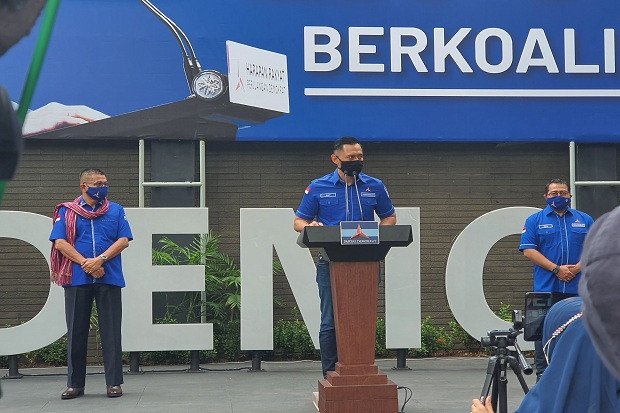 AHY Sebut Ada Menteri...