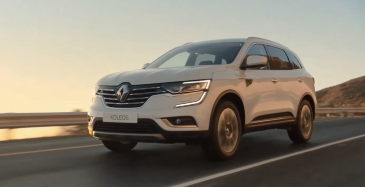 Enaknya, Renault Koleos...