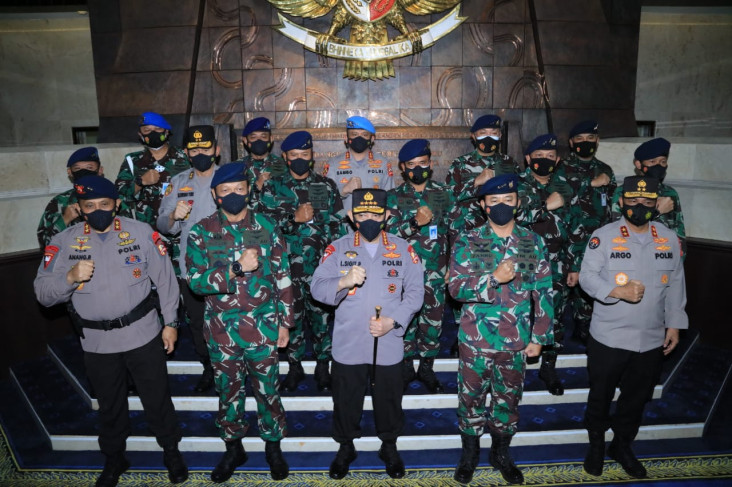 Kapolri dan KSAU Sepakat...
