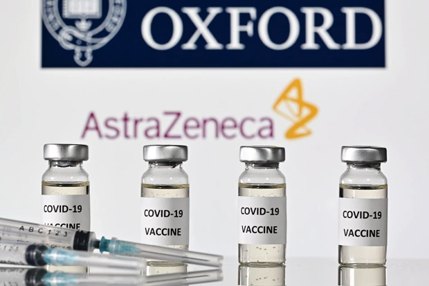 Vaksin AstraZeneca Tahap...