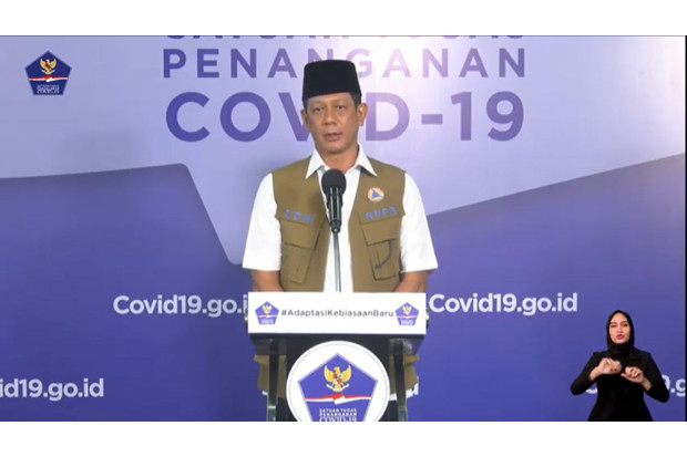 Pesan Doni Monardo:...