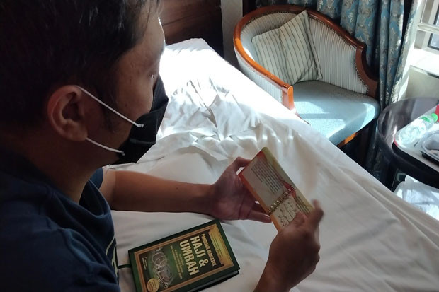Karantina Jamaah Umrah...