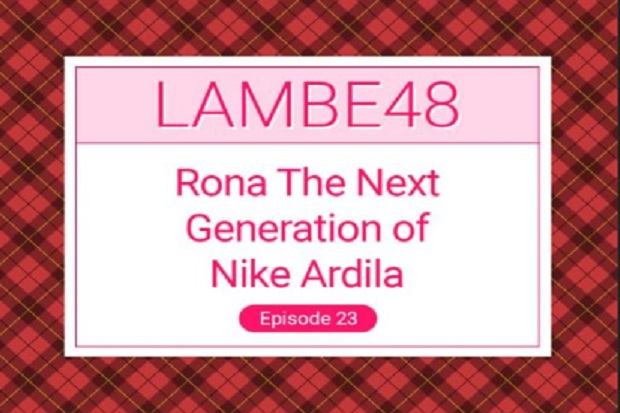Rona JKT48 Titisan Nike...