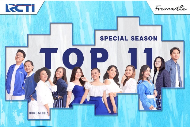 Malam Ini, 11 Finalis...