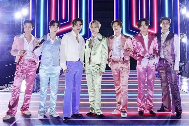 BTS Masuk Daftar Band...