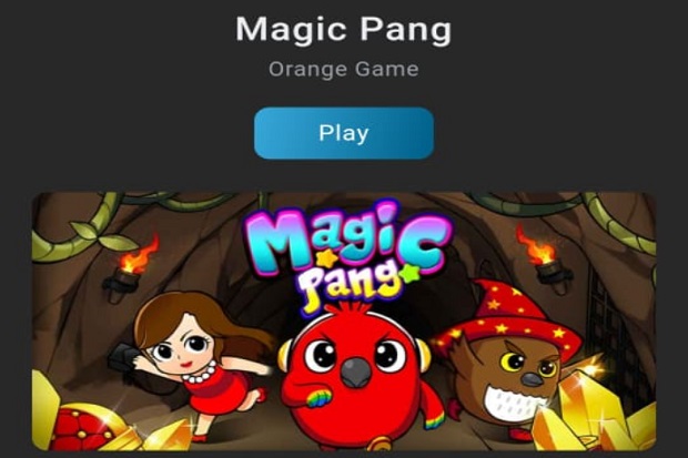 Main Game Magic Pang...