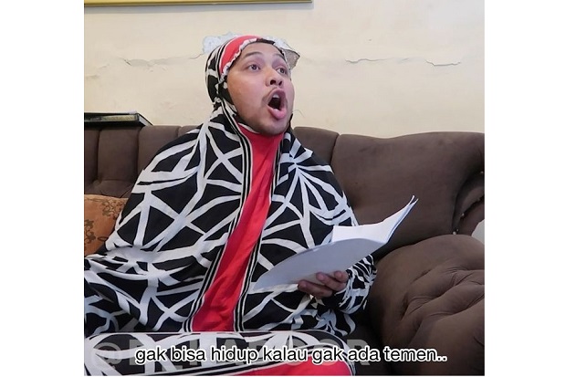 Selebgram Abdul Kadir...