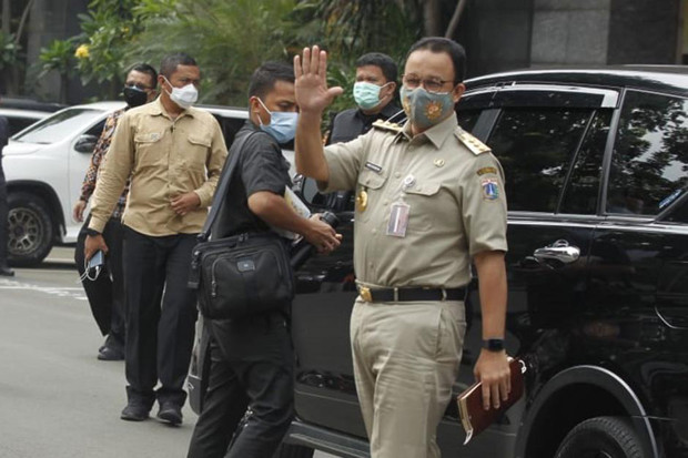 Anies Informasikan Cara...