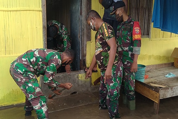 Banjir Bandang Terjang...
