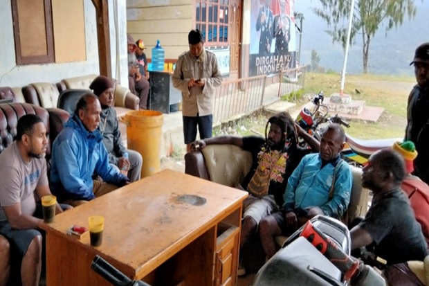 Polda Papua Sebut KKB...