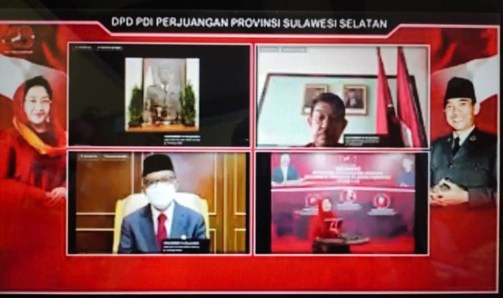 PDIP Sulsel Cetak Rekor...
