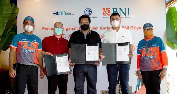 Geber Penyaluran KPR,...