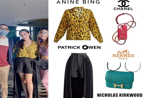 Wow! Outfit Mewah Nagita...