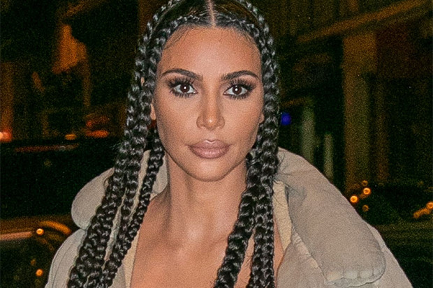 Perampok Kim Kardashian...