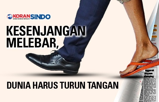 Kesenjangan Akibat Pandemi...