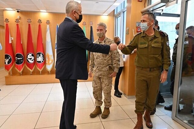 Menhan Israel Sambangi...
