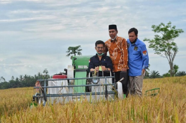 Januari 2021, Kementan...