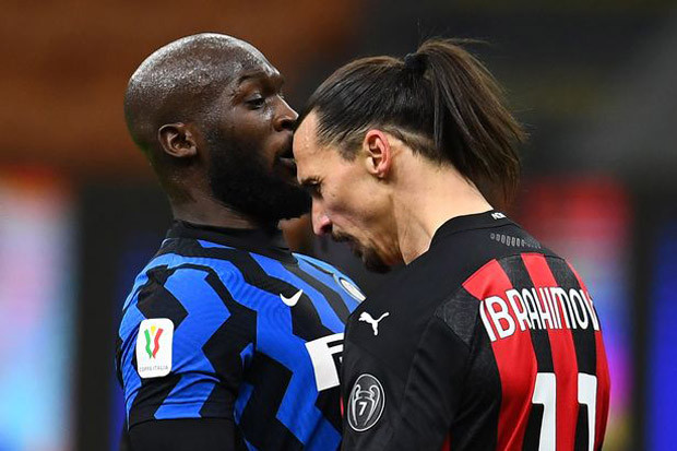 Perseteruan Ibrahimovic-Lukaku...