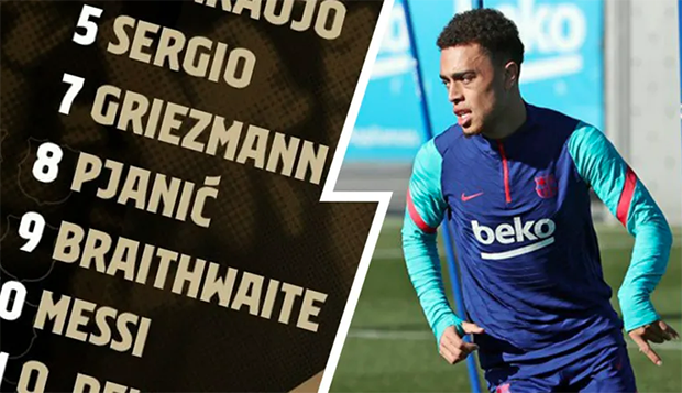 Barcelona Umumkan Nama...