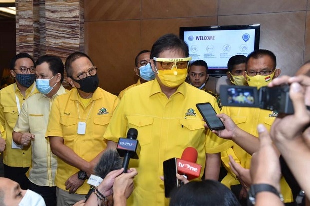 Golkar Nyatakan Siap...