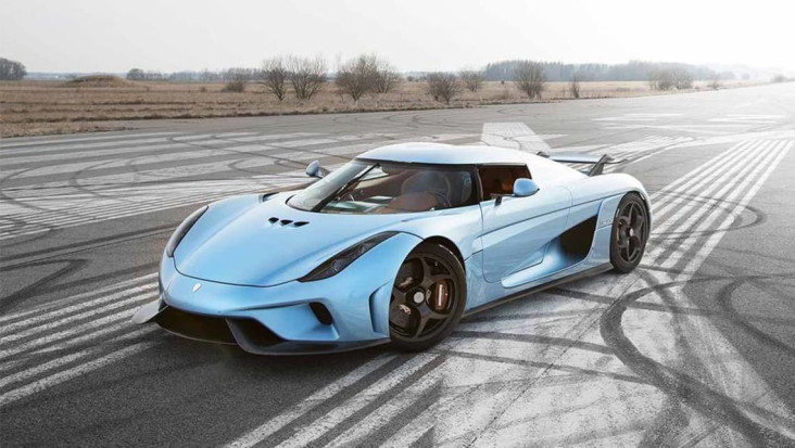 Cara Unik Koenigsegg...
