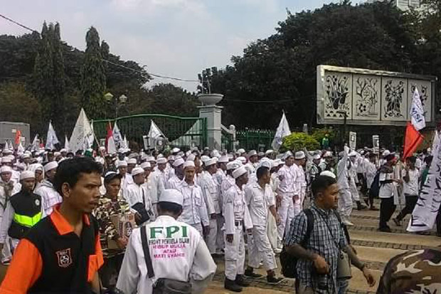 Amien Rais dengan TP3...