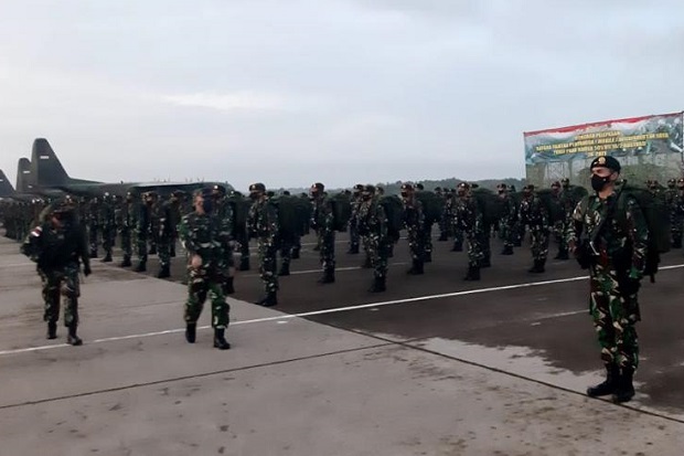Jaga Perbatasan, 450...