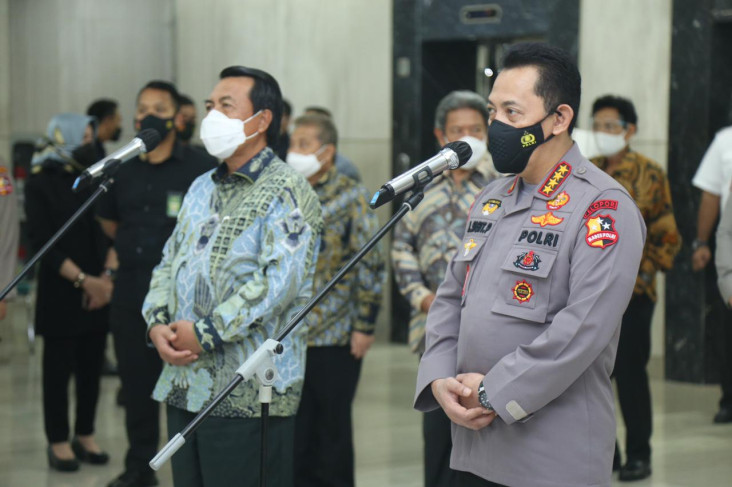 Sambangi Ketua Mahkamah...