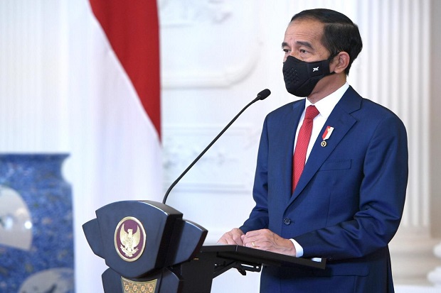 Jokowi: 11 Bulan Pandemi...