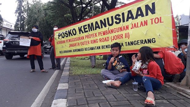 Butuh Bayar Kontrakan...