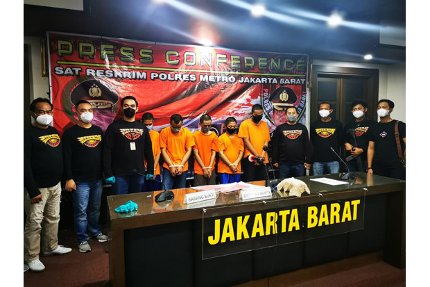 5 Begal di Cengkareng...